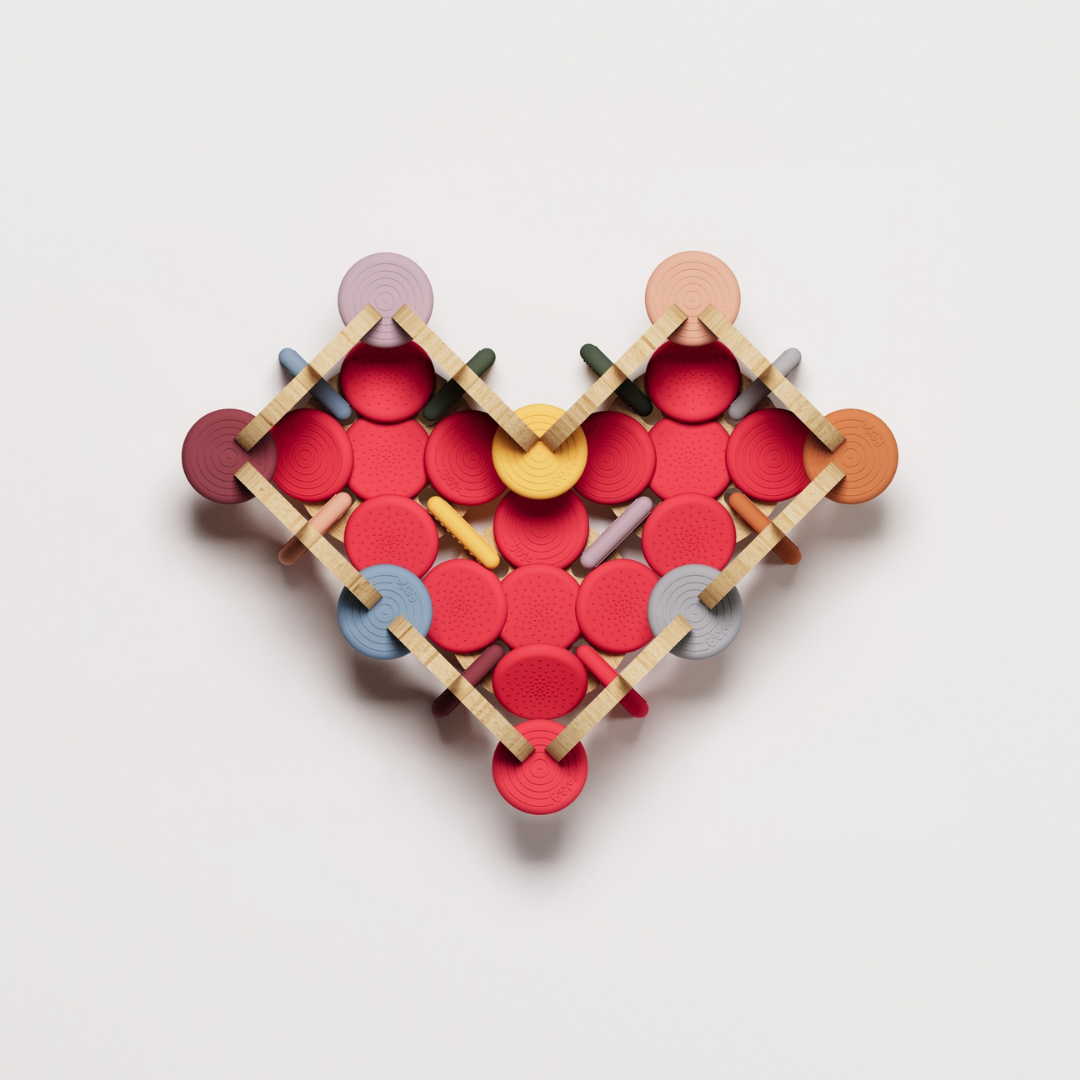 BAVVIC BUILDER SET - Wooden Contruction Toy