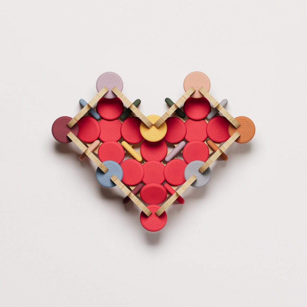 BAVVIC STARTER SET - Wooden Contruction Toy