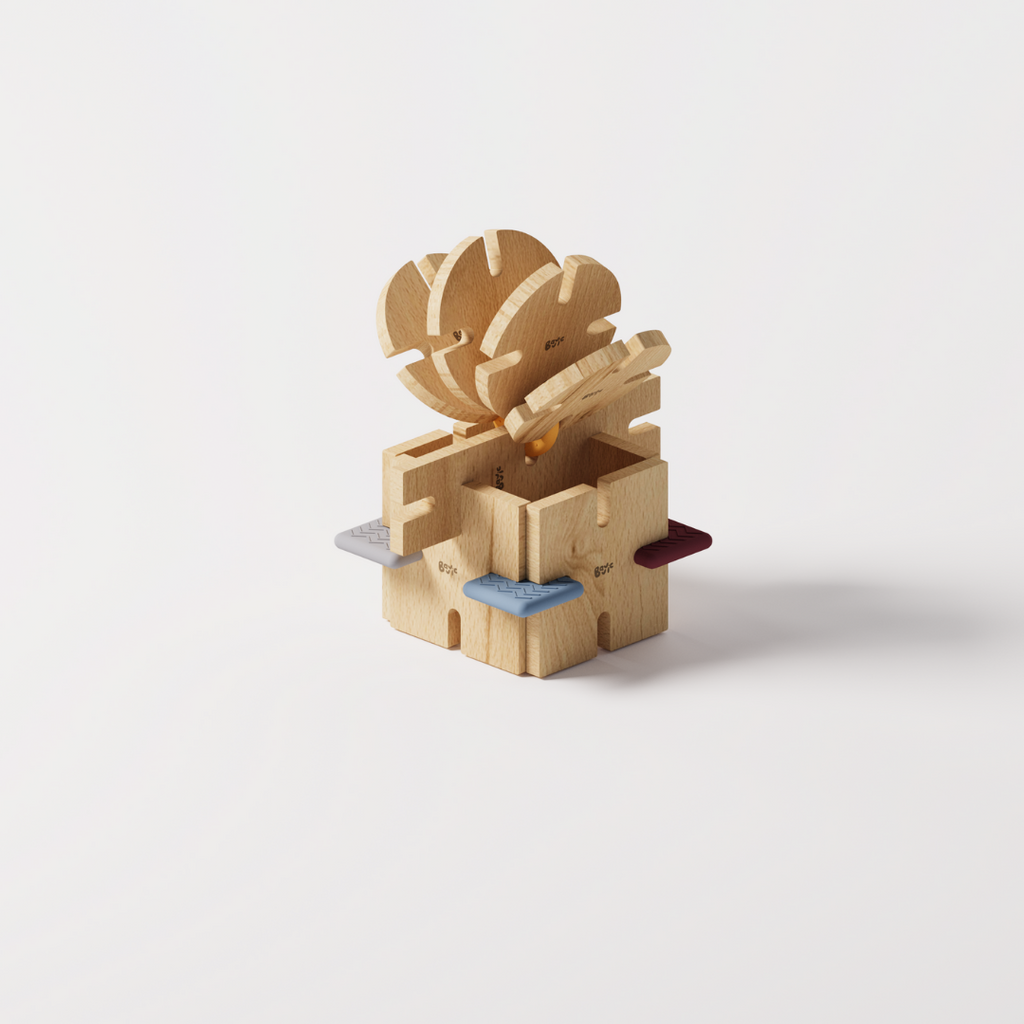 BAVVIC MINI SET - Wooden Contruction Toy