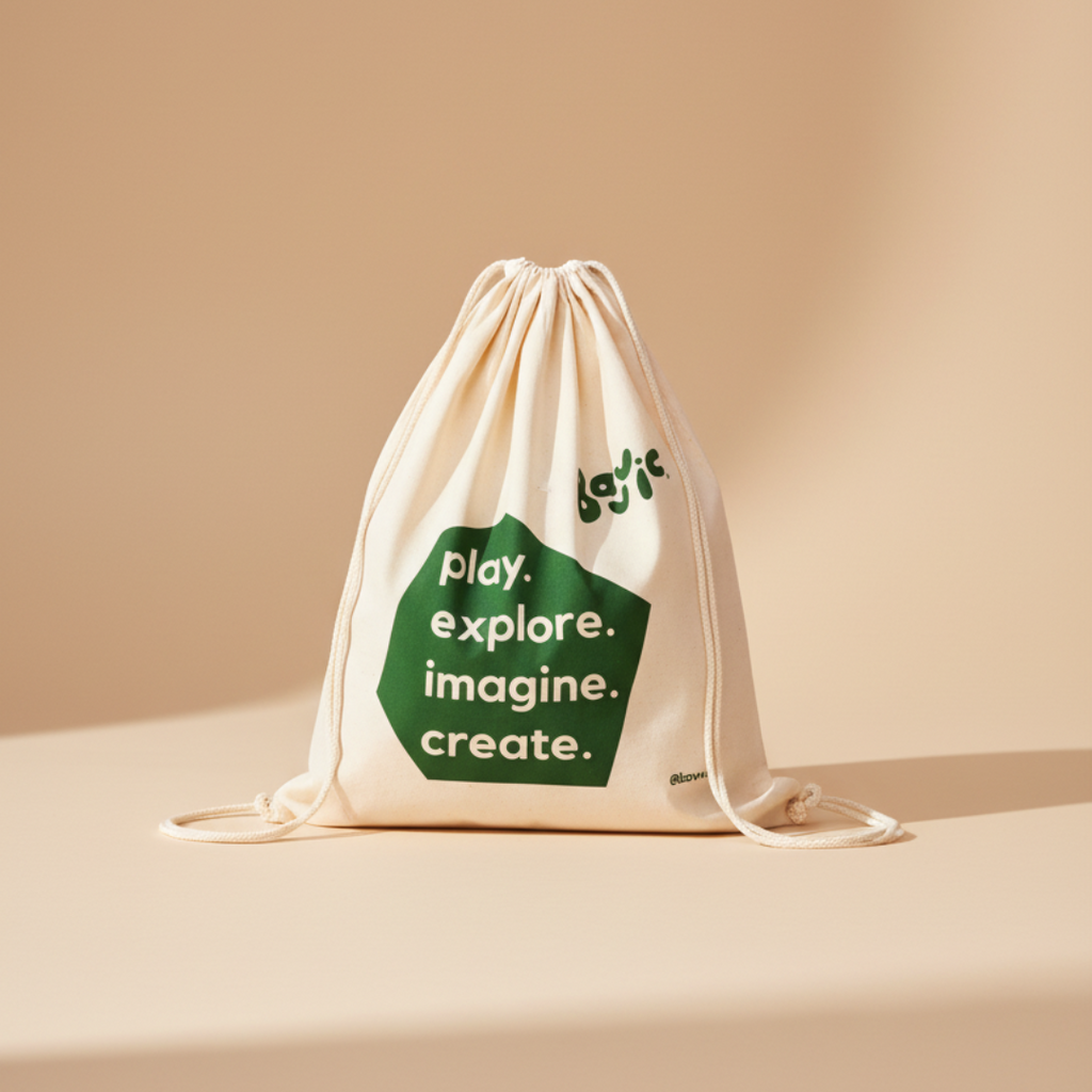 BAVVIC Cotton Storage Bag – Large