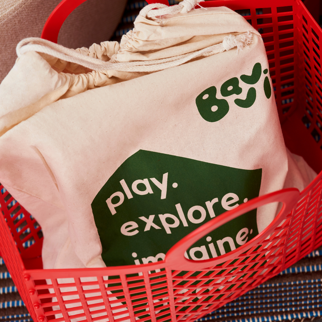 BAVVIC Cotton Storage Bag – Large