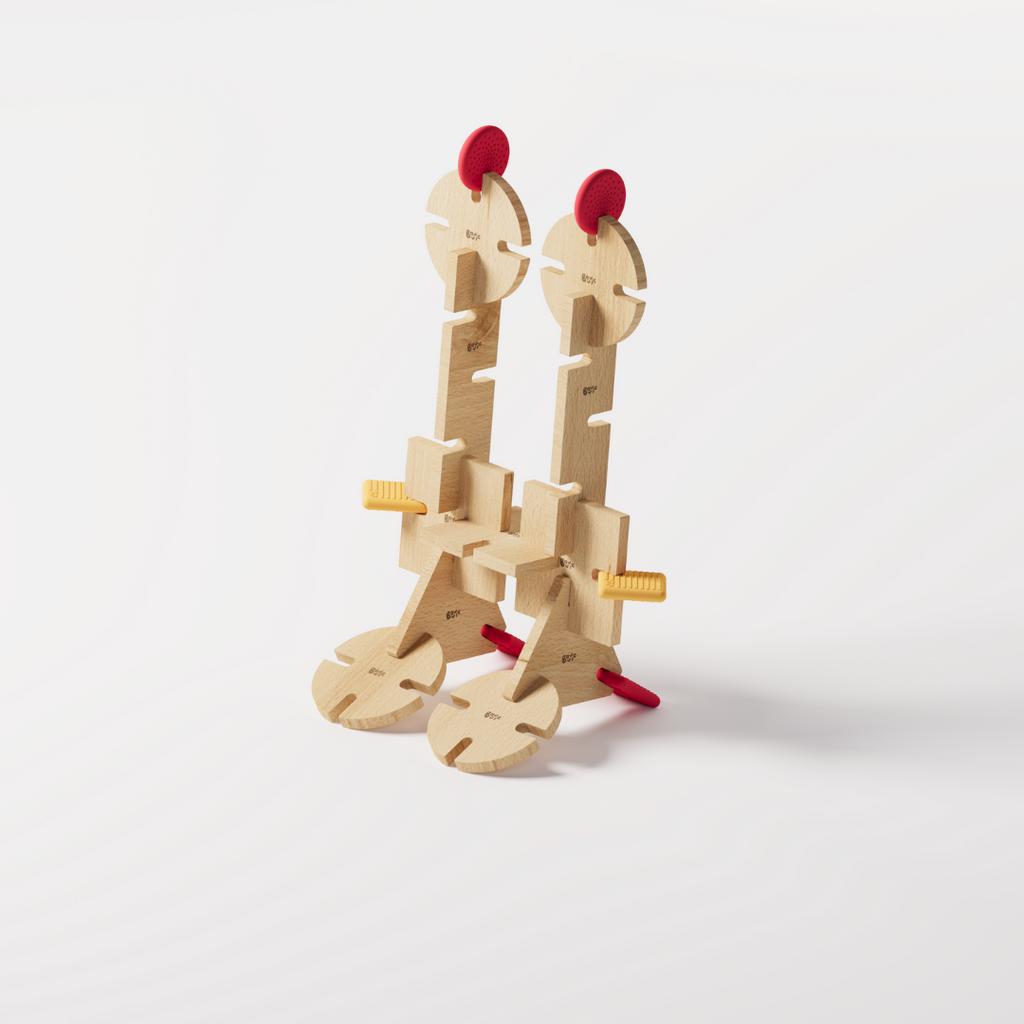 BAVVIC - DREAMER SET - Wooden Contruction Toy