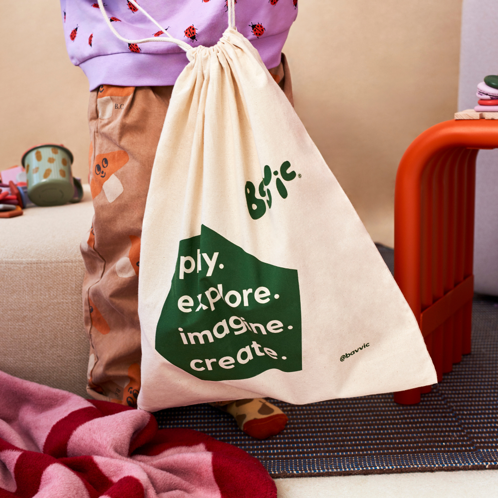 BAVVIC Cotton Storage Bag – Large