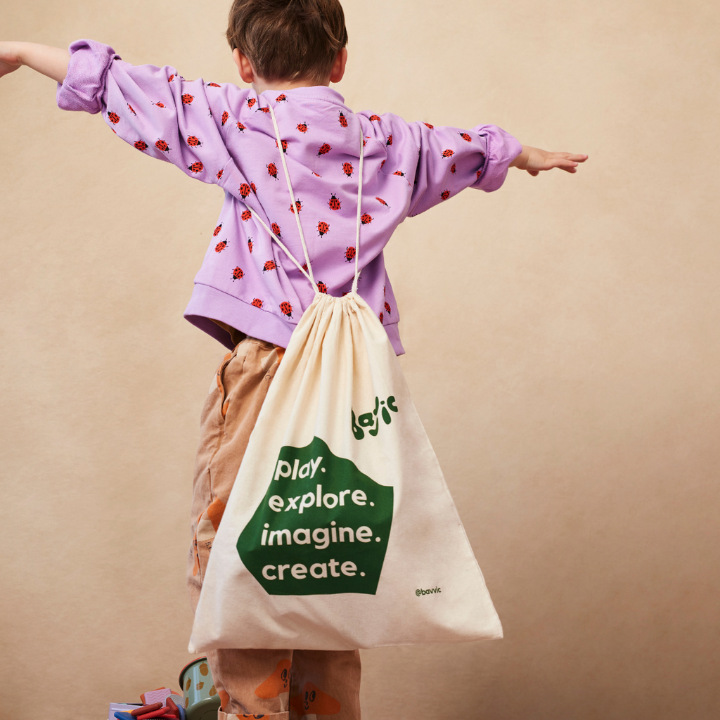 BAVVIC Cotton Storage Bag – Large