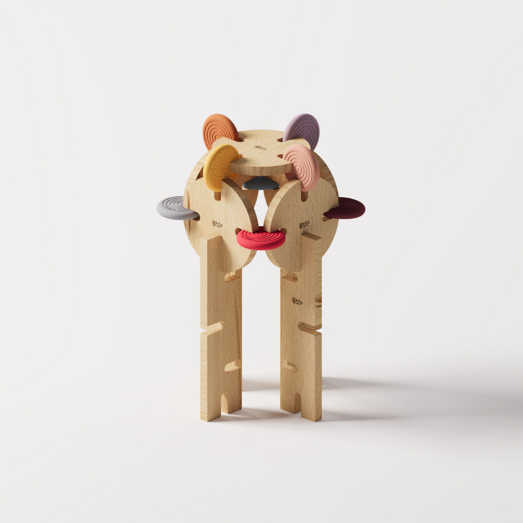 BAVVIC - DREAMER SET - Wooden Contruction Toy