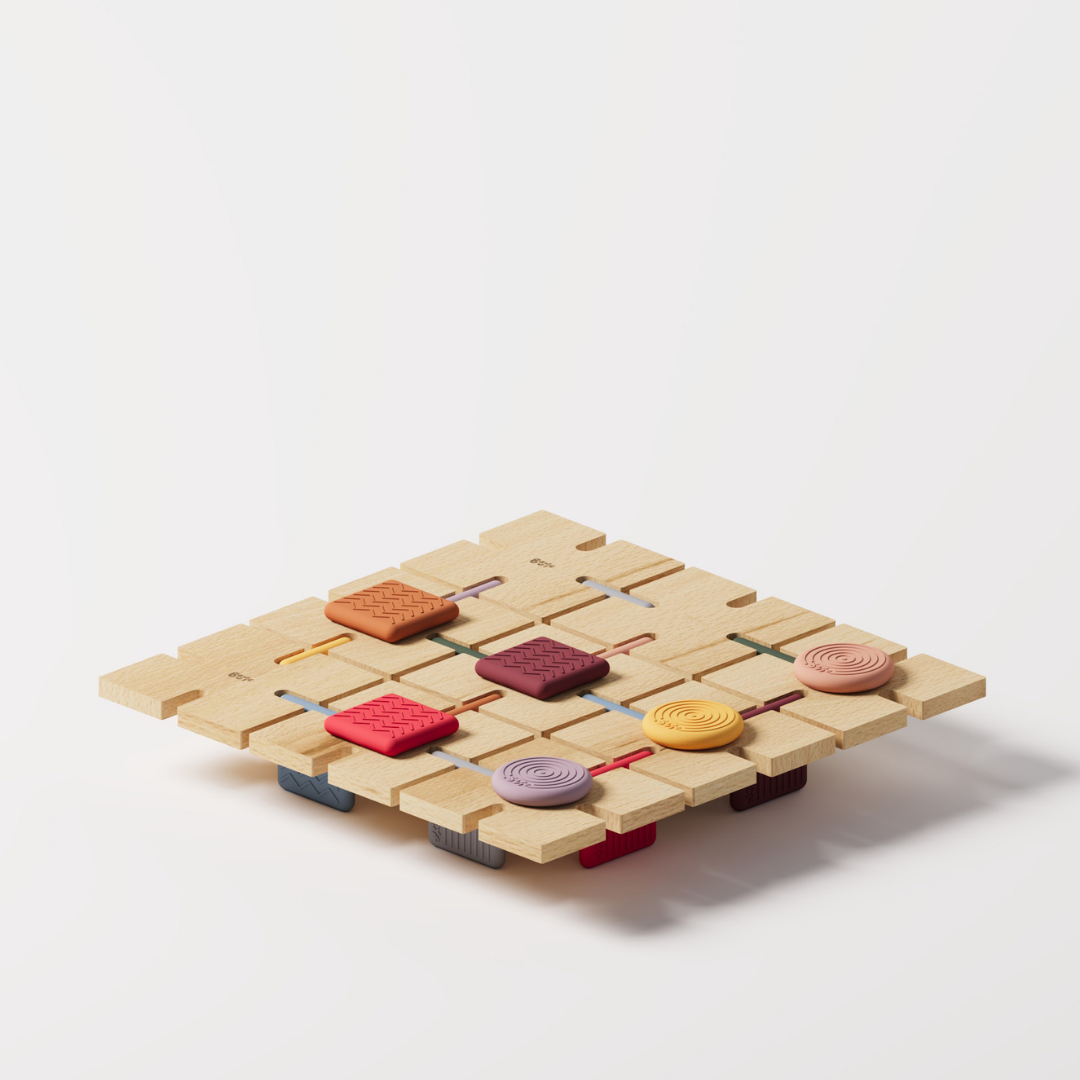 BAVVIC - DREAMER SET - Wooden Contruction Toy