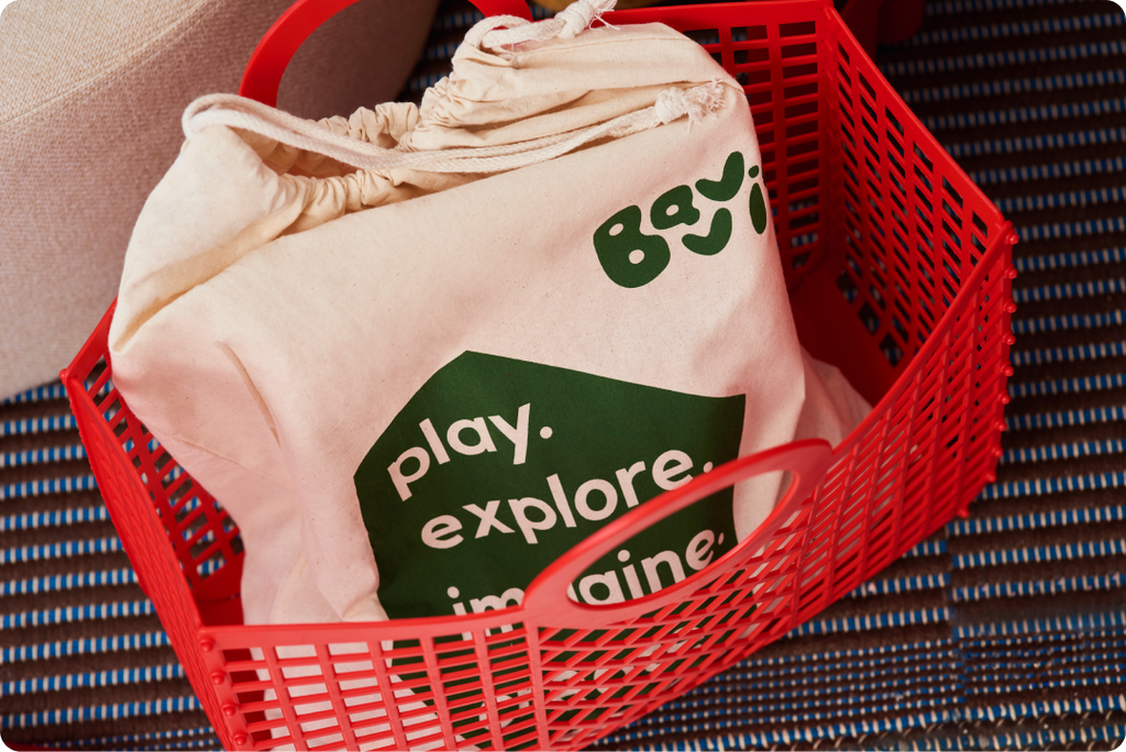 BAVVIC - CHRISTMAS HOHOHO SET - Wooden Contruction Toy