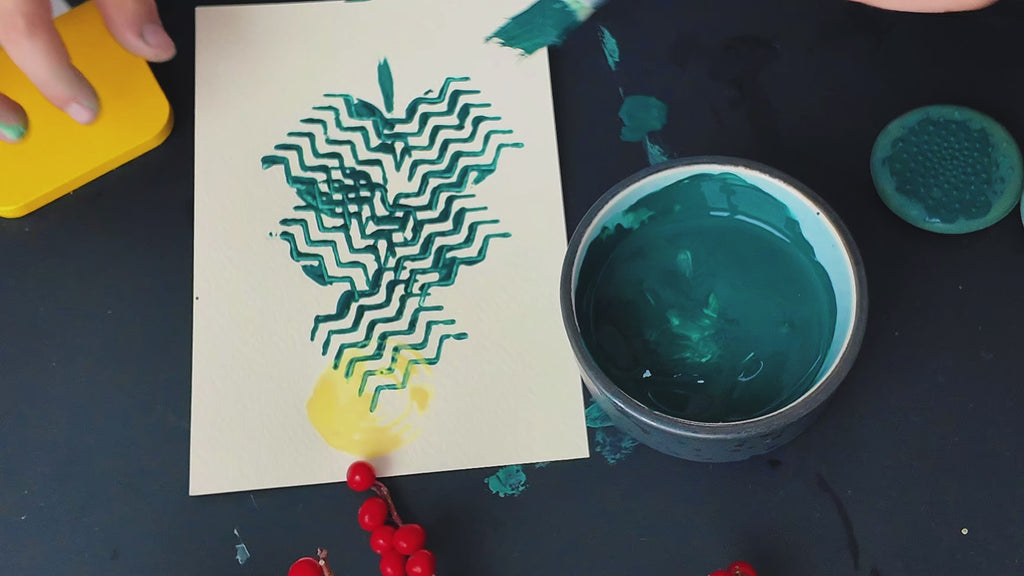 BAVVIC - CHRISTMAS HOHOHO SET - Wooden Contruction Toy